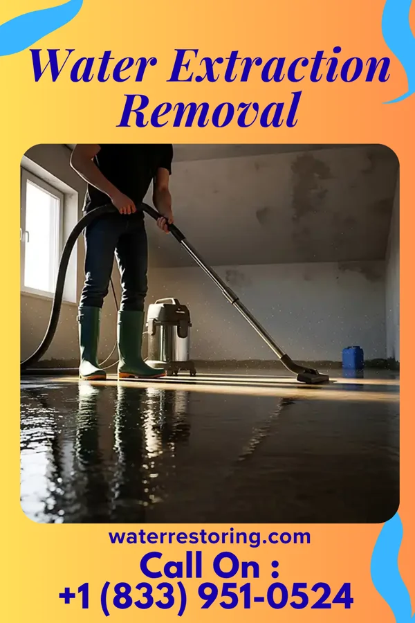 Water Extraction Removal in Whitehouse, OH